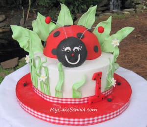 Ladybugcake