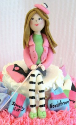 Video Tutorials-Gum Paste & Fondant>Teen Girl