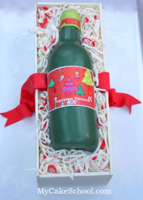 winebottlecake
