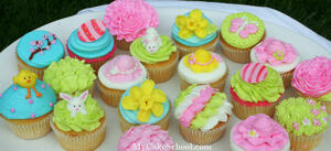 Springtime & Easter CupcakesIMG_1757