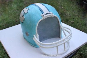 Football Helmet Cake