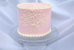 PrettyPinkCake-Swiss Meringue