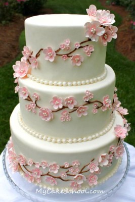 CherryBlossomCake