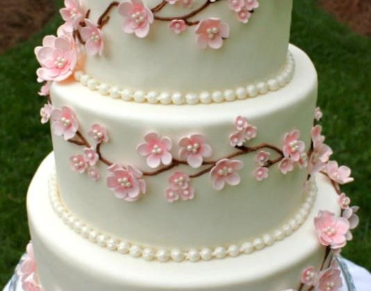 CherryBlossomCake