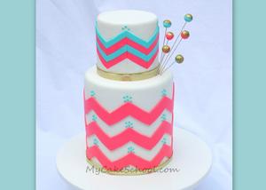 chevroncake