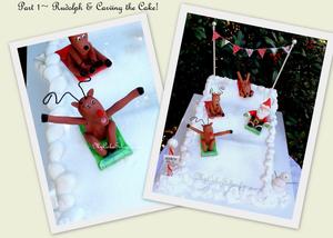 reindeer-sledding