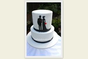 SILHOUETTE with border