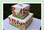 Painting-on-buttercream