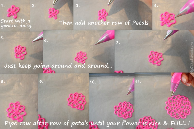 Springtime Flowers in Chocolate!~ A Cake Decorating Blog ...