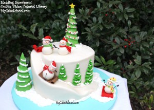 sledding-snowmen-featured