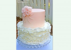 Ruffle-Cake