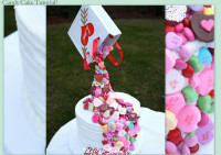 Candy Cake Video Tutorial for Members by MyCakeSchool.com!