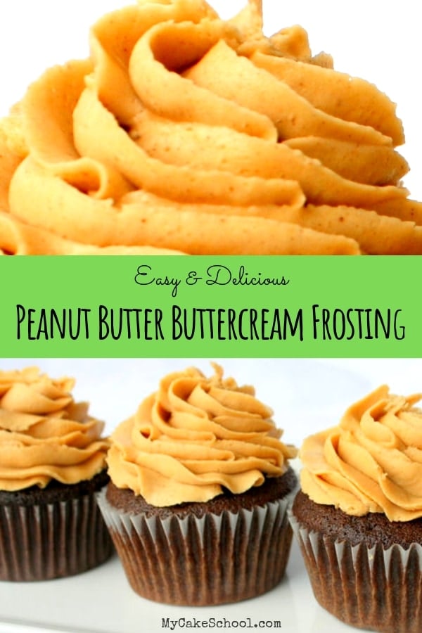Easy and Delicious Peanut Butter Buttercream Frosting