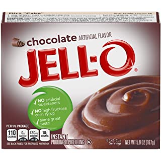 Jell-o Instant Chocolate Pudding