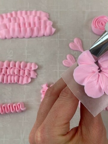 Piping Basics with Ruffle and Petal Tips