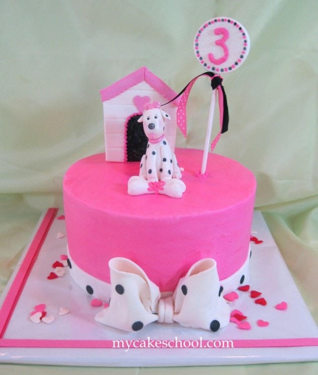 dalmation cakes