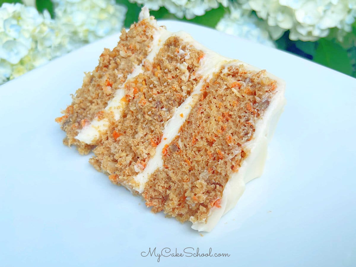 Slice of Carrot Cake