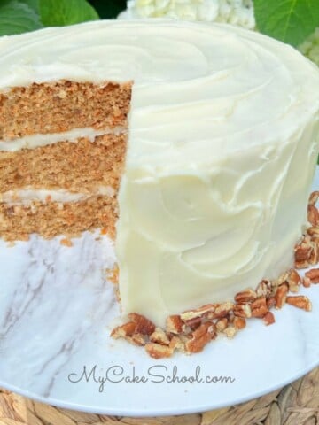 Carrot Cake- Doctored Cake Mix