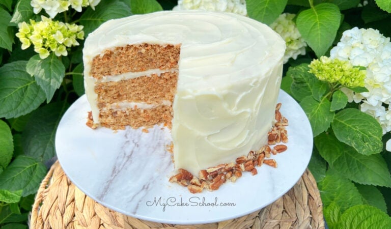 Easy Carrot Cake Recipe