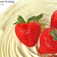 Delicious Cream Cheese Buttercream Frosting Recipe by My Cake School!