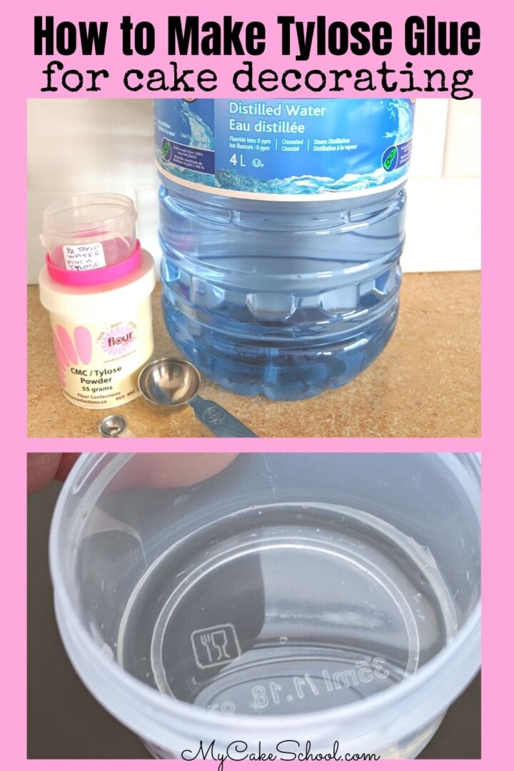 Tylose Glue Recipe My Cake School