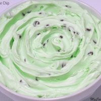 Easy and Delicious Mint Chocolate Chip Buttercream Frosting Recipe by MyCakeSchool.com!