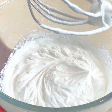 Sweetened Whipped Cream Recipe