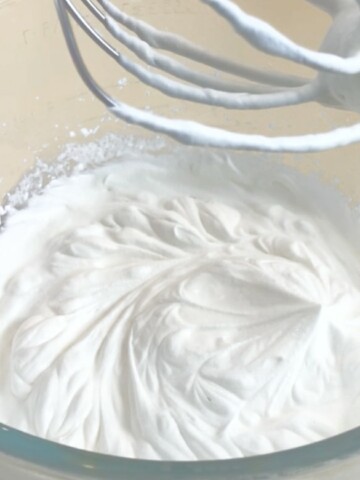 Sweetened Whipped Cream Recipe