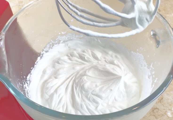 Sweetened Whipped Cream Recipe