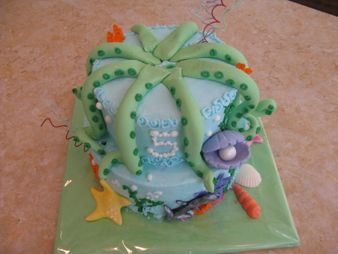 Sweet Octopus Cake Blog Tutorial by MyCakeSchool.com!