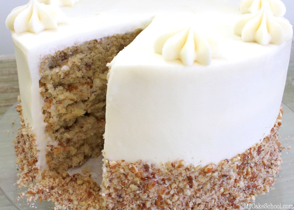 Italian Cream CakeScratch Recipe My Cake School