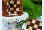 How to Make a Checkerboard Cake