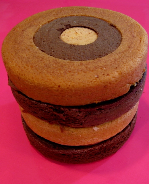 Learn how to make an easy Checkerboard Cake in this free cake tutorial by MyCakeSchool.com!
