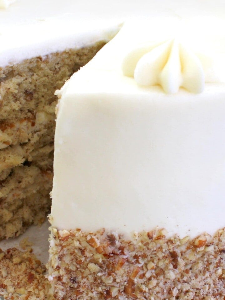 Coconut Velvet Cake - My Cake School