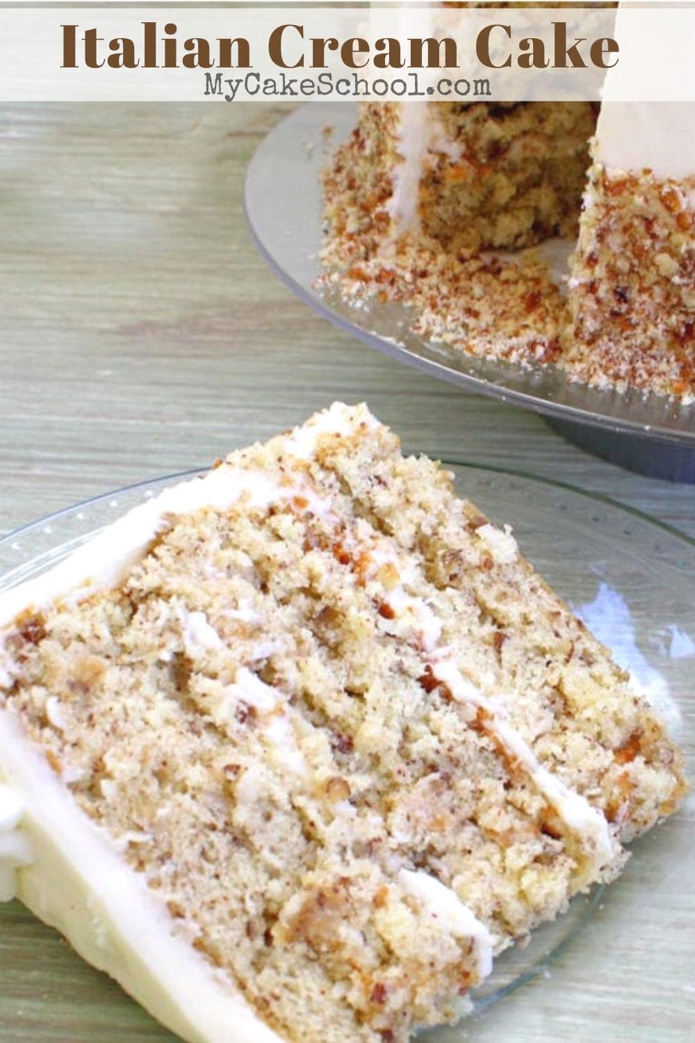 Italian Cream Cake Recipe
