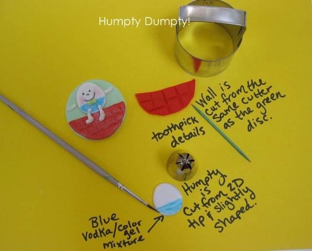 Adorable Nursery Rhyme Cupcake Tutorial by MyCakeSchool.com! Free Tutorial and perfect for baby showers!