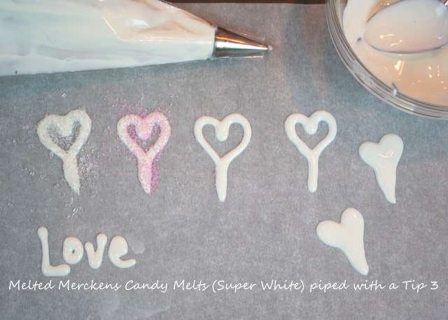 Adorable Valentine's Day Cupcake Tutorial! Choose from a variety of simple cupcake designs, and also learn how to create buttercream with a smooth finish using the Viva Paper Towel Method of smoothing!