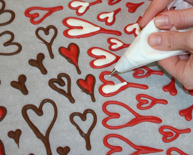 Lots of Love! A Valentine's Day Cake Tutorial by My Cake School with Chocolate Hearts!