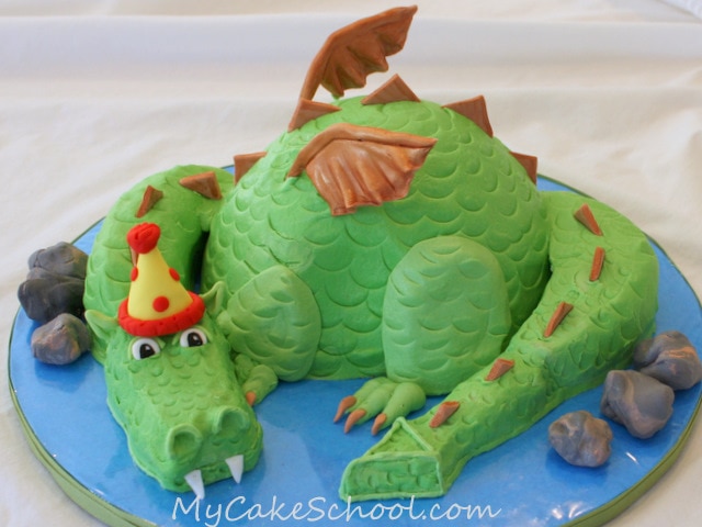 Dragon Cake Video
