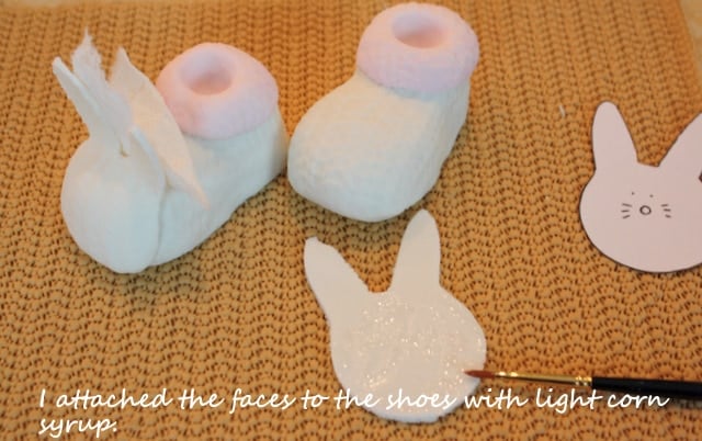 Free Cake Tutorial! CUTE Bunny Baby Booties for Baby shower cakes! Learn how to make this adorable baby shower cake topper in MyCakeSchool.com's free step by step cake tutorial!