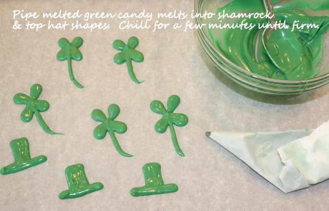 Adorable St. Patrick's Day Cupcake Tutorial by MyCakeSchool.com!