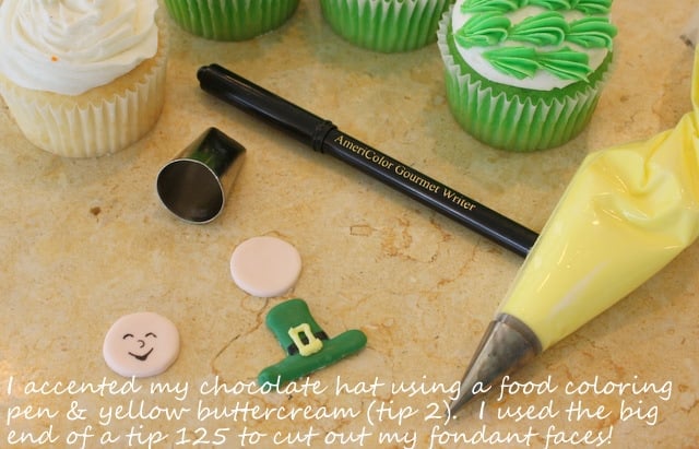 Fun and Simple St. Patrick's Day Cupcake Tutorial by MyCakeSchool.com!