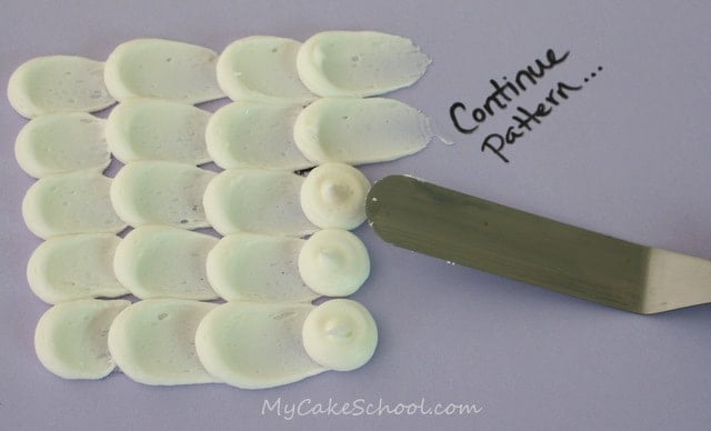 Buttercream Petal Technique by MyCakeSchool.com! Free Tutorial!