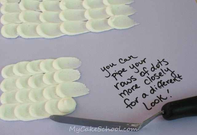 Beautiful Buttercream Petal Cake by MyCakeSchool.com- Free Cake Decorating Tutorial!