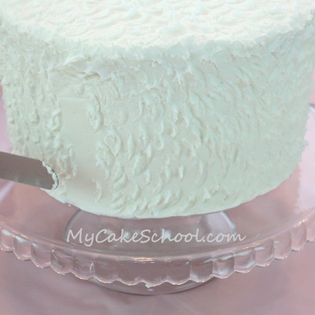 Adorable! Learn how to make this sweet bunny themed cake in MyCakeSchool.com's free cake decorating tutorial! 