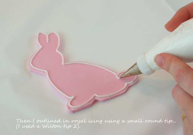 Adorable! Learn how to make this sweet bunny themed cake in MyCakeSchool.com's free cake decorating tutorial! 