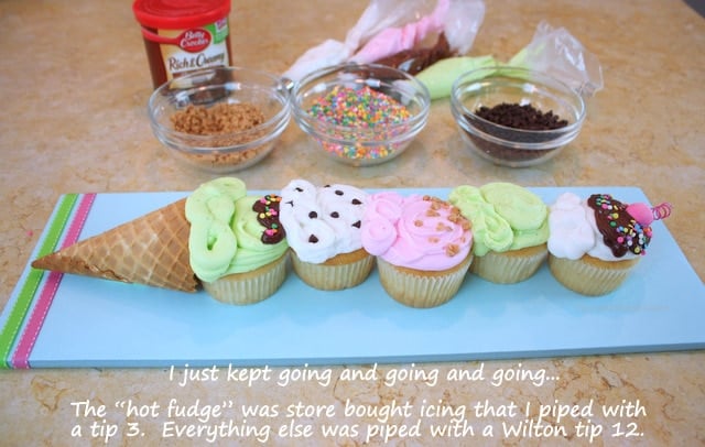 Learn to make adorable Pull-Apart Ice Cream Cone Cupcakes in this free step by step cake tutorial and video! MyCakeSchool.com Online Cake Tutorials and Recipes!