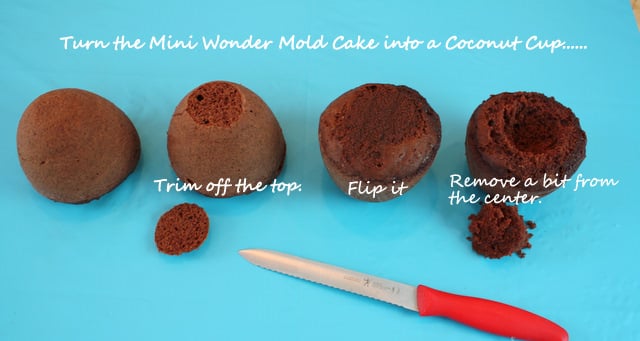 Adorable Coconut Drink Cakes! Free Cake Tutorial by MyCakeSchool.com. Perfect for Pool Parties, Beach Parties, and More!