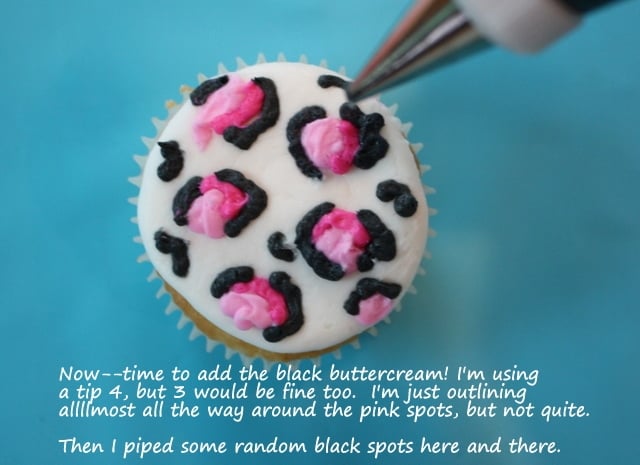 Learn how to make Leopard Print Cupcakes in this MyCakeSchool.com free cake tutorial!