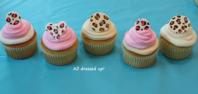 Learn how to make Leopard Print Cupcakes in this MyCakeSchool.com free cake tutorial!